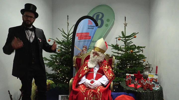 Der Heilige Nikolaus und Robert Barthels vom Barme...