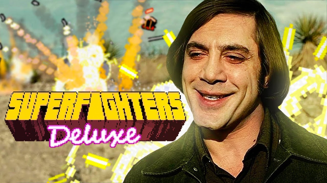 Superfighters Deluxe - старикам тут место | Косой обзор