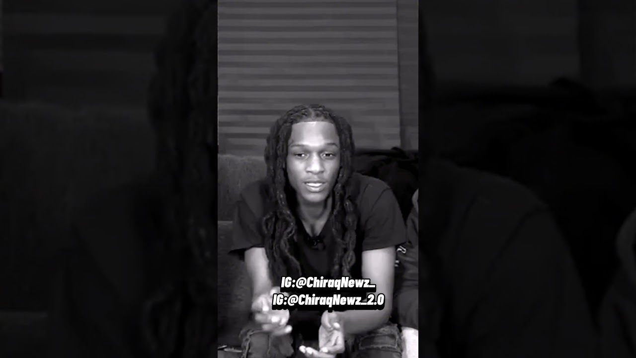 R.I.P. Malo G (GustoGang) TW🌎 HE SPOKE SOME SERIOUS 