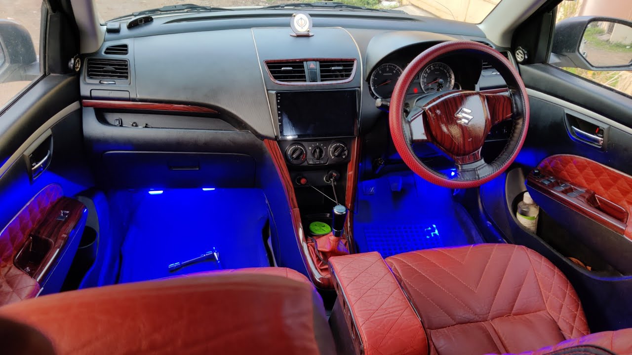 Swift 2012 interior Parts Upgraded. Swift Car Accessories 8866744723