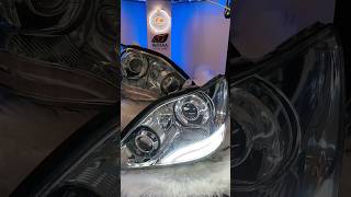 Dual LED projector conversion #ucf31 - #ucf30 LS430 facelift 04-06 #dualprojectors #ledprojector