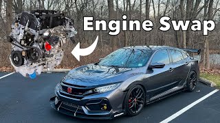I'm K Swapping My Civic Si (K20C4) Ep.1