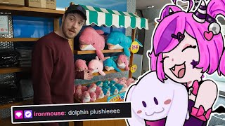 CDawgVA Found A New Gift For Ironmouse