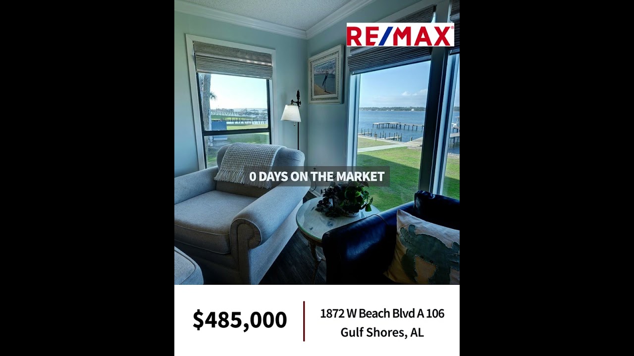 SOLD - Sea Oats unit 