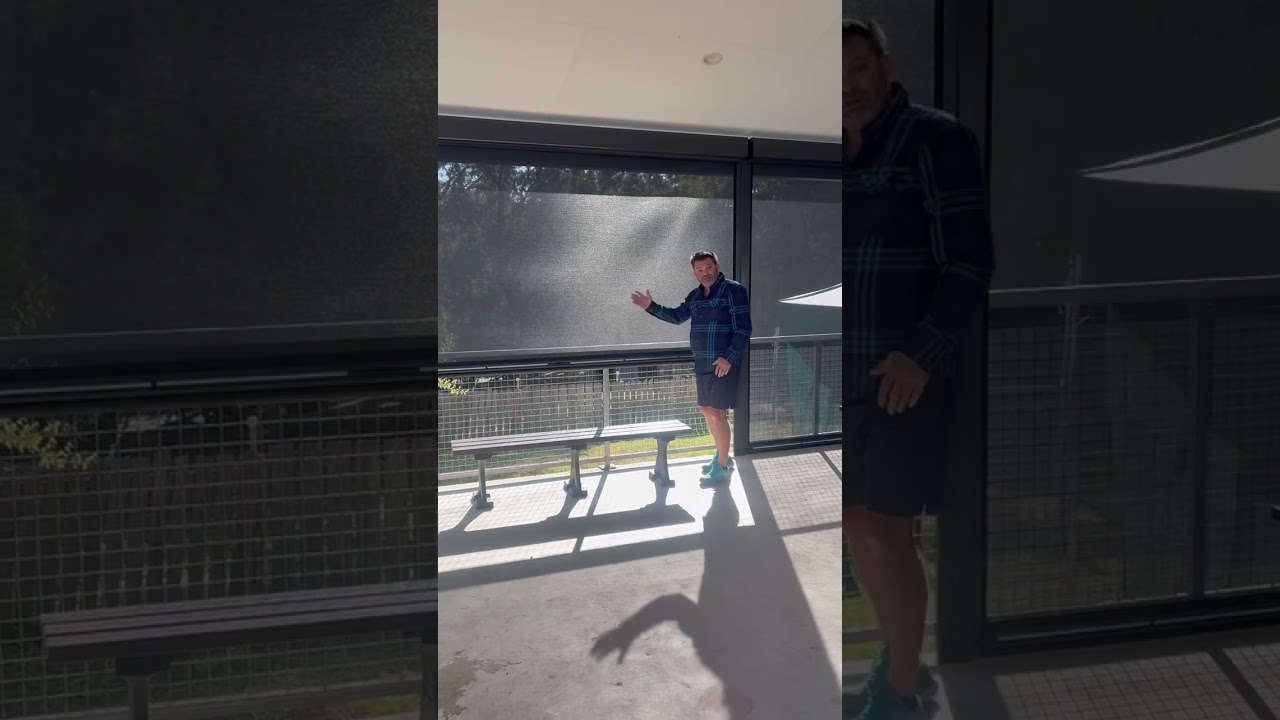 Ziptrak Outdoor Blinds