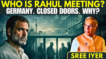 Who Did Rahul Gandhi Meet in Germany - And Why Did He Skip Parliament?