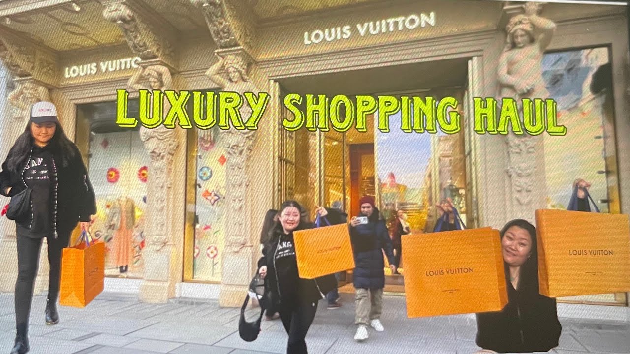 Unboxing my luxury bag 💼/ Louis Vuitton my best / super excited 😆