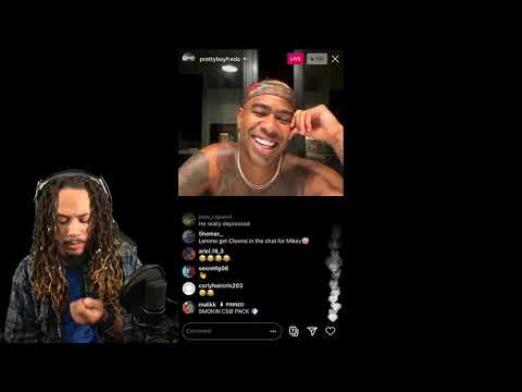 FREDO JUST FINNESSED BUDDY... PRETTYBOYFREDO KICKS CEOMIKEY OUT OFF SSH ! THROW SHOTS AT DDG!