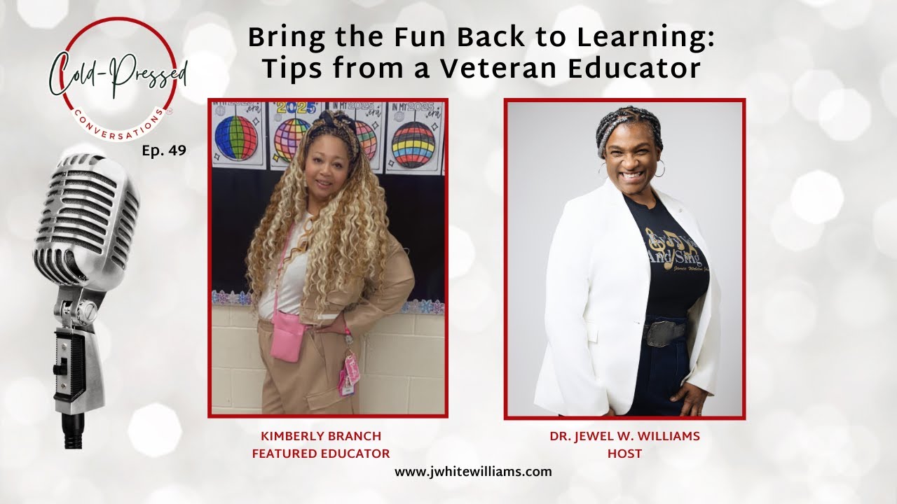 Bring the Fun Back to Learning: Tips from a Veteran Educator 🎓 - YouTube