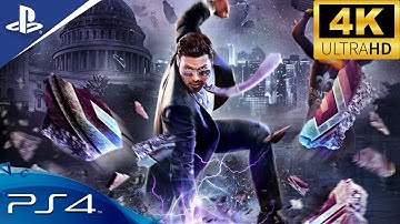 Saints Row IV: Re-Elected PS4 Gameplay