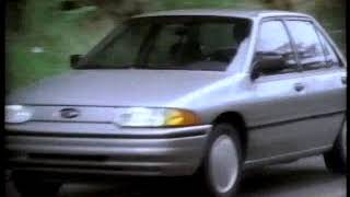 1992 Ford Escort 90s Commercial (1992)