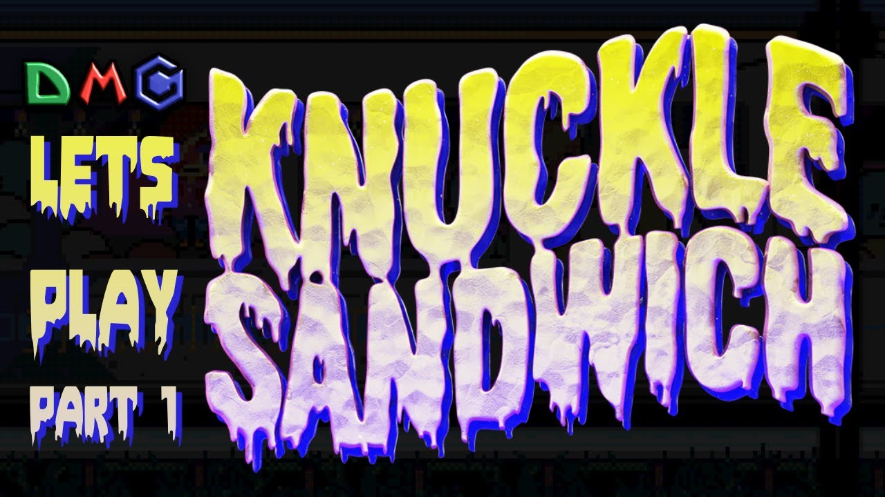 Knuckle Sandwich é um jogo sobre aventuras, empregos e tédio