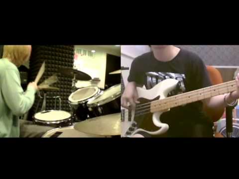 One Ok Rock Let S Take It Someday Drum Bass Cover Youtube