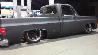 Bagged 74 Chevy C10 Truck