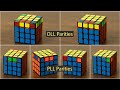 4x4 oll  pll parities  easy tutorial