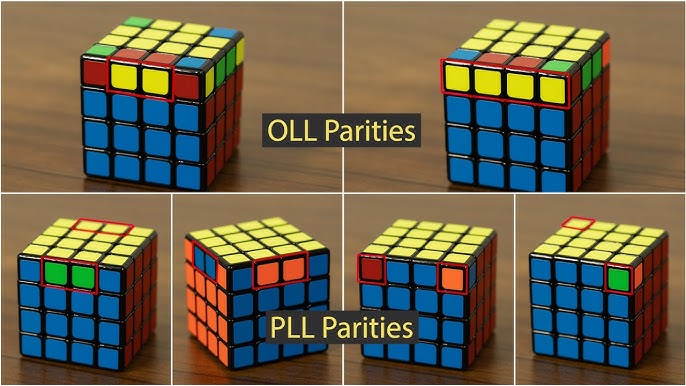 Amazing 4x4 Algorithm Cube Patterns - The Duke of Cubes