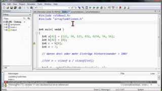 06C.1 Number of consecutive large values in an array