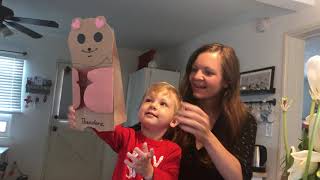 Toddlers Go Shopping For Mothers Day