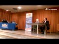 Gingrich and Dissinger debate at candidates  night #lebcoprimary