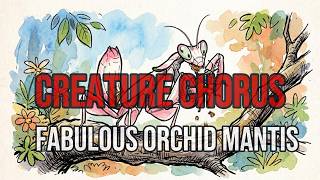 Fabulous Orchid Mantis | Amazing Insect Facts in Song