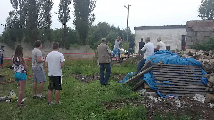 Rajd Polski 2014 - OS15 Baranowo 1, M. TEMPESTINI
