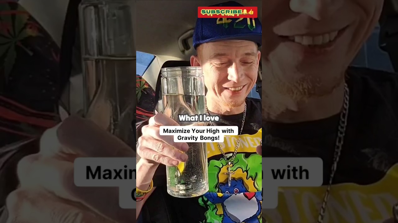 Maximize Your High with Gravity Bongs! 