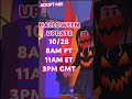 Adopt Me Halloween Releasing Today, New Pets, New Buildings, Candy