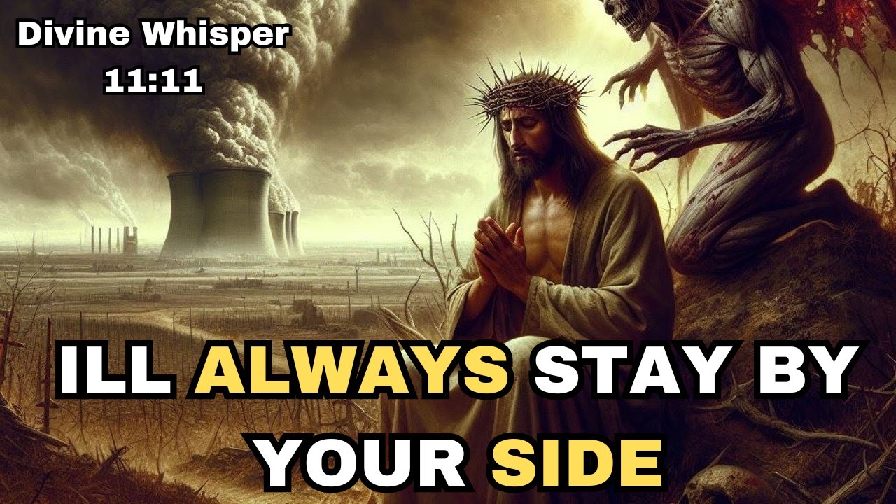 ILL ALWAYS STAY BY YOUR SIDE I HAVE GOOD NEWS TODAY |God message for ...