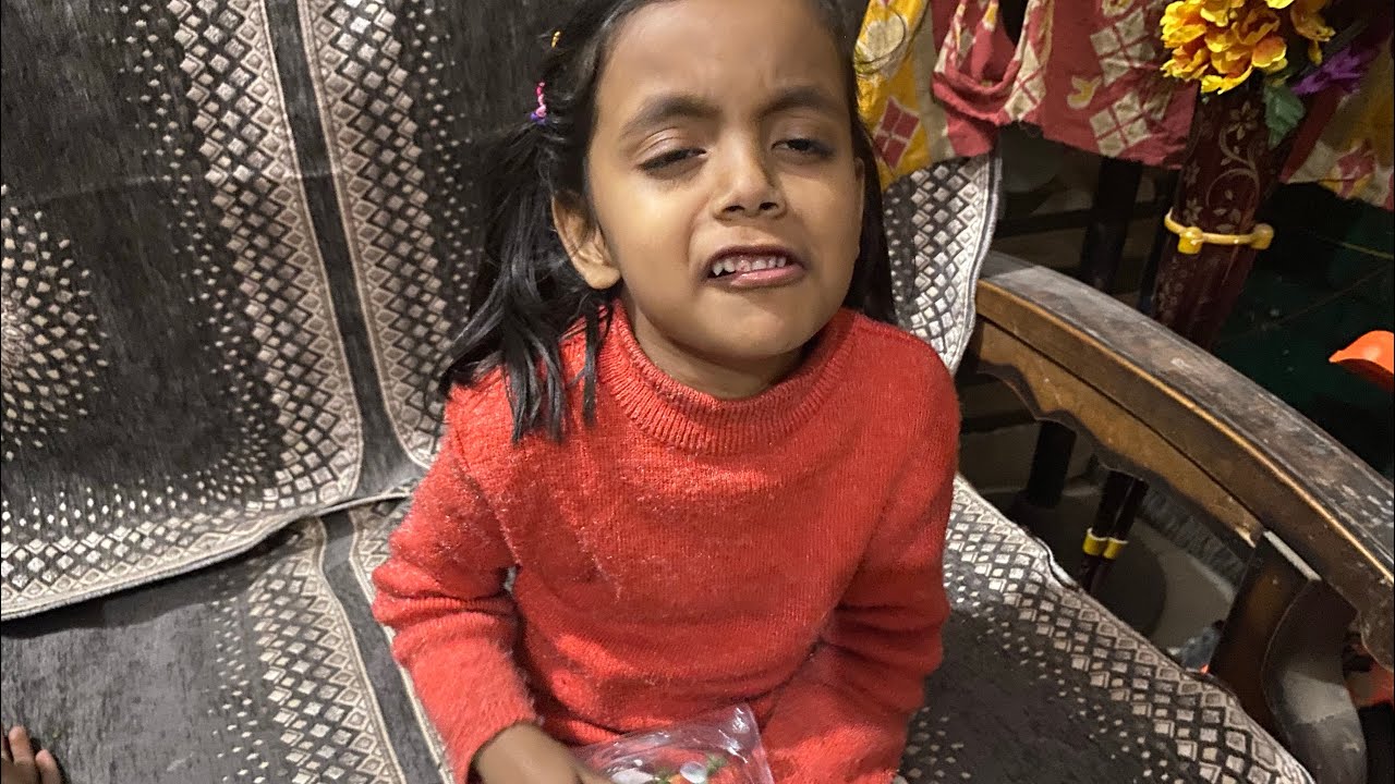 ye kya kha liya , crying baby , injection vlog | injection vlog | 