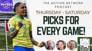 2026 World Cup Betting Picks: Best Bets for Every Match (Thurs-Sat)