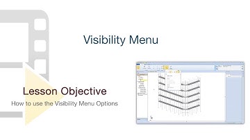 CerTus SCAFFOLDING Tutorial - Visibility Menu - ACCA software