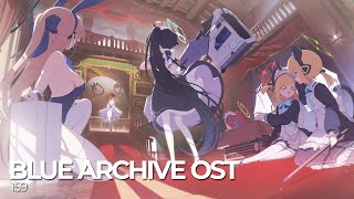 Video thumbnail of "ブルーアーカイブ Blue Archive OST 159. Operation☆DOTABATA (白亜の予告状～虚飾の館と美学の在り処～ Event BGM)"