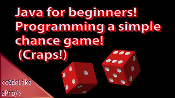 Java for beginners: a simple chance game: "Craps!"