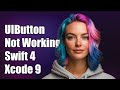 Programming a UIButton is not working in Swift 4 Xcode 9 Beta 6, Cannot add target