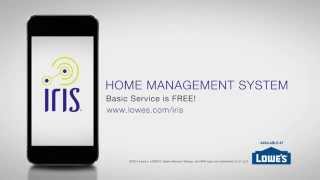Iris Home Management System from Lowe's
