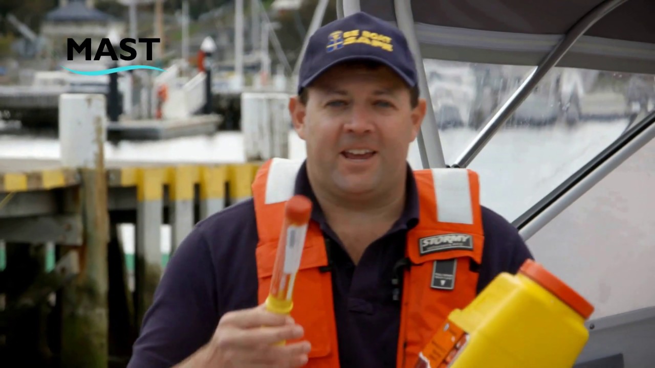 Going boating?  Check the weather - BE BOATWISE - There are no second chances