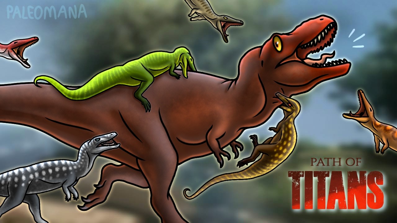 It's The aPOPOcalypse! - Poposaurus Mod Gameplay | Path Of Titans