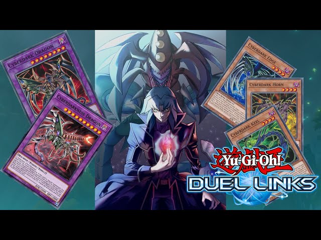 yugioh duel links cyberdark deck Complete Custom for Yu-Gi-Oh! GX Yu-Gi-Oh! Trading Cards Cyber Strike
