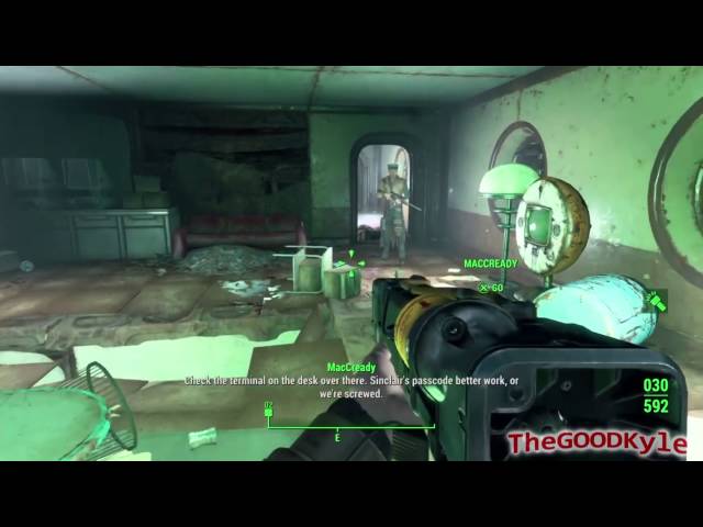 Fallout 4: MedTek Research Password - YouTube