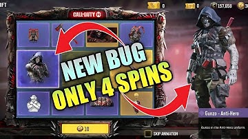 GRAVEYARD SHIFT DRAW | GRAVEYARD SHIFT LUCKY DRAW | TRY 4 SPINS GRAVEYARD SHIFT DRAW COD MOBILE