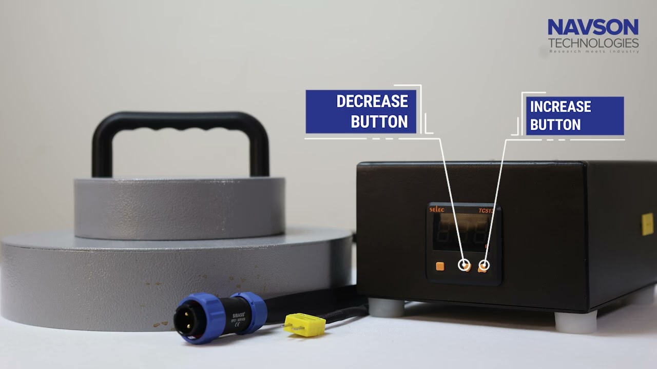 IR Heater 10 Inch | Demo Video | Navson Technologies