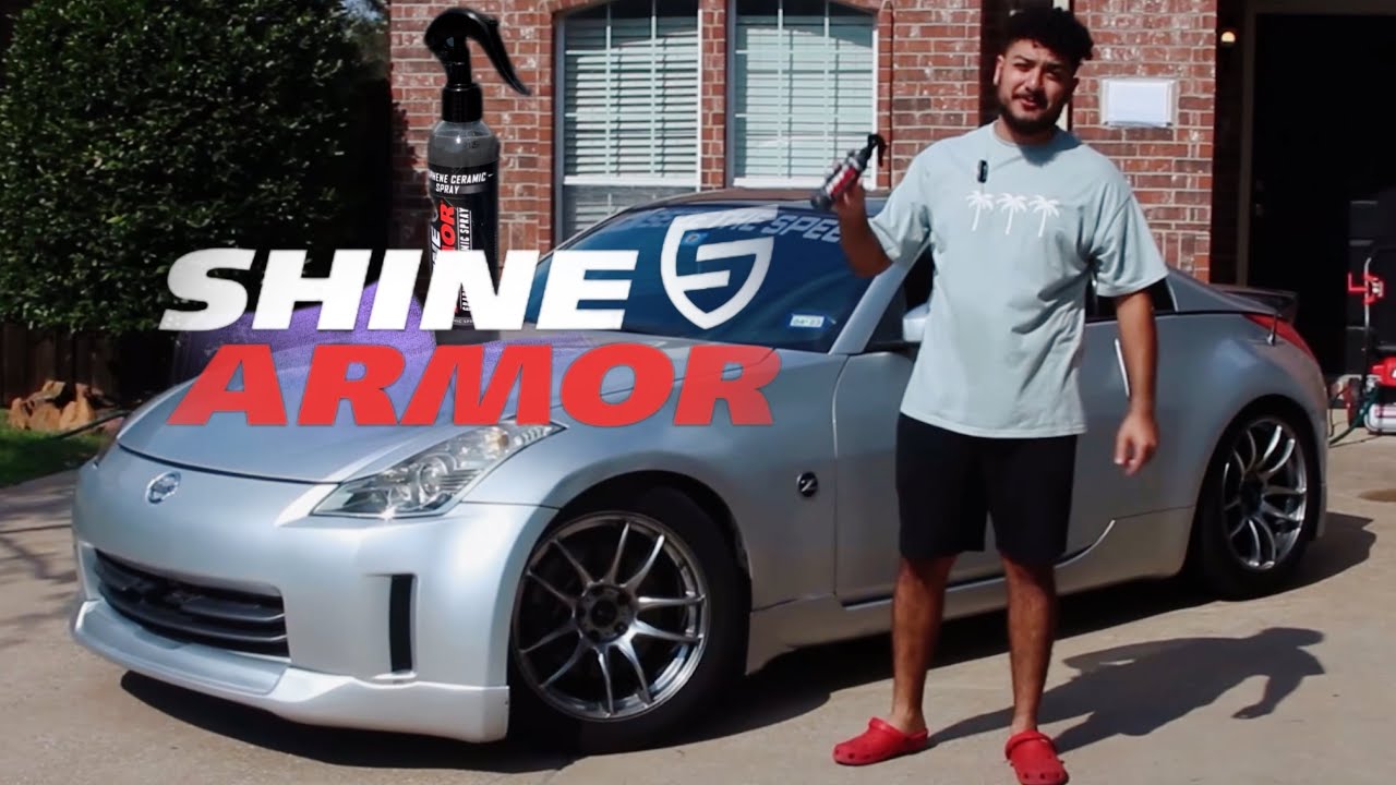 shine armor ceramic coating test on faded paint will it shine