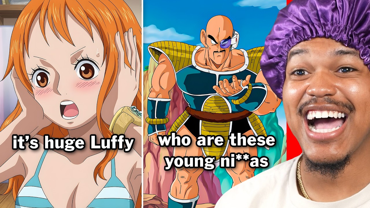 Weird Anime Voice Overs