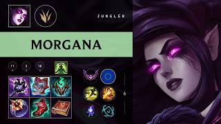 Morgana Jungle vs Fiddlesticks - EUW Master Patch 26.09