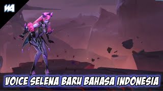 Voice Selena baru - Bahasa Indonesia | Mobile Legends