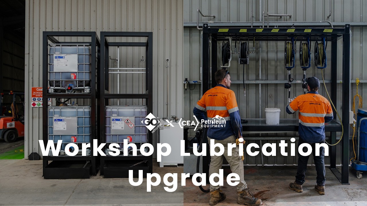 The ULTIMATE Workshop Fluid Handling System: Coates Hire Lubrication Upgrade & Overhaul