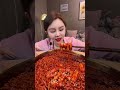 Spicy instant korean noodles are mind-blowing 🤤 | mukbang asmr eating #mukbang #food #delicious