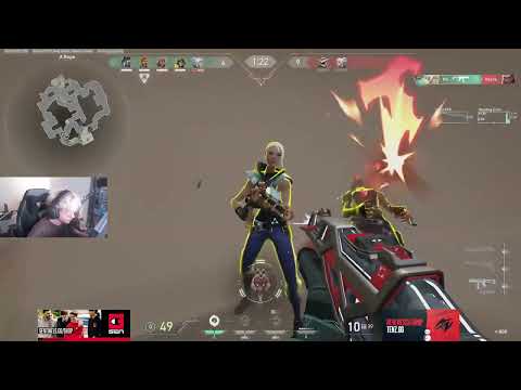 When TenZ gets the *NEW* HAIR BUFF ...