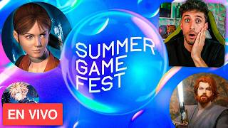 🚨SUMMER GAME FEST 2026 en ESPAÑOL [4k] - XBOX, PS5, STEAM y NINTENDO SWITCH 2 - REACCIÓN EN DIRECTO
