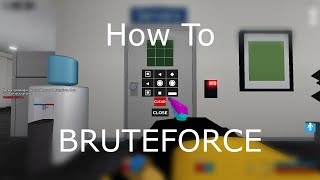 How To Brute Force The Rush Hour Hack In Roblox Notoriety